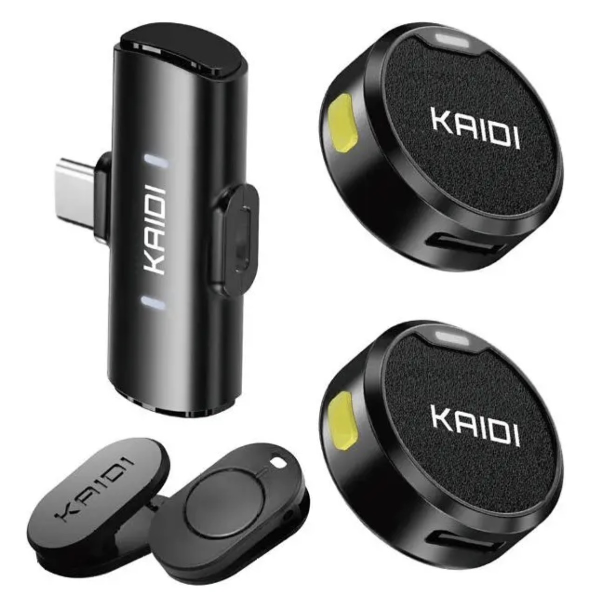 Microfone de lapela